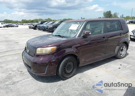2010 Scion Xb from USA, damaged, VIN JTLZE4FEXA1108922